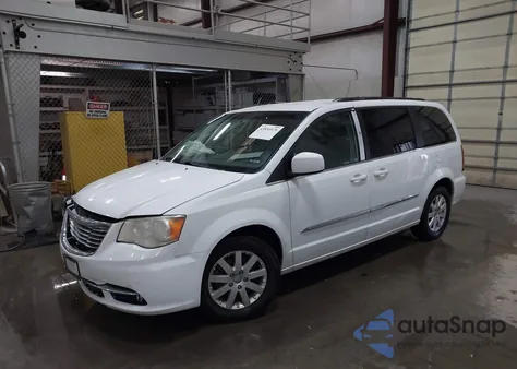 2014 Chrysler Town & Country Touring from USA, damaged, VIN 2C4RC1BG3ER434621